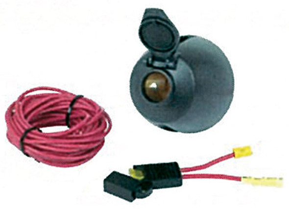 Hopkins 12V Power Socket W/17' Power Wire 55115