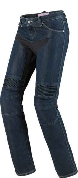 Spidi Furious Ladies Denim Jeans Blue Sz 29 J24-050-29