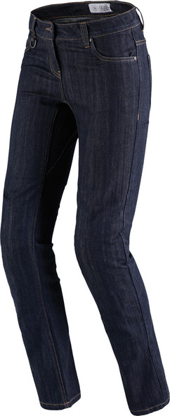 Spidi J-Flex Ladies Denim Jeans Black/Blue Sz 28 J40-022-28