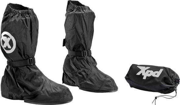 Spidi X-Cover Shoe Covers Black L Z137-026-L