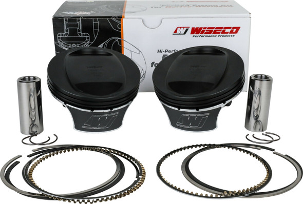 Wiseco Black Edition Piston Kit Tc 103 Cid 10.5:1 +.010 Cooled K2795