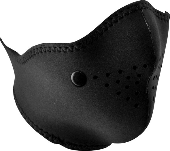 Zan Neo-X Face Mask Solid Black Wnx114