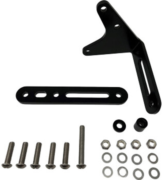 Kodlin Usa Black Lp Bracket Kit Sportster S Kus20500