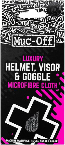 Muc-Off Microfiber Helmet/Goggle Cloth 998