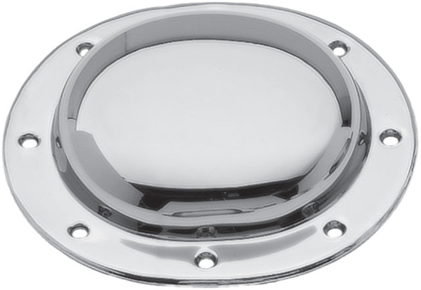 Paughco Derby Cover Chrome `36-64 Knuckles/Pan 757