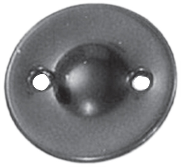 Paughco Inspection Cover Black `36-64 Knuckles/Pan B758