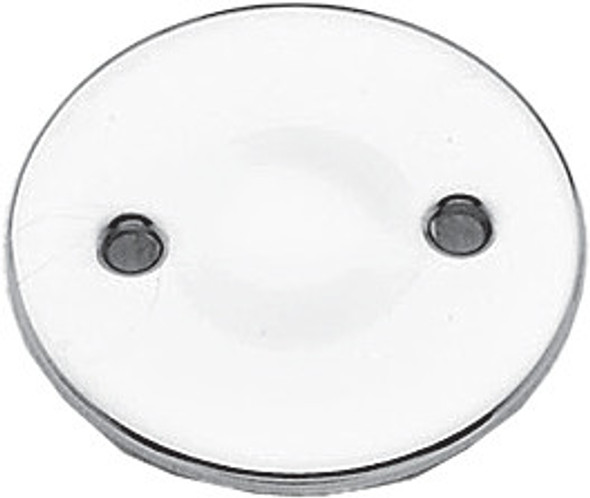 Paughco Inspection Cover Chrome `36-64 Knuckles/Pan 758