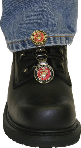 Ryder Clips Laced Boot Type (Usmc Red) Mcbrl-Fc