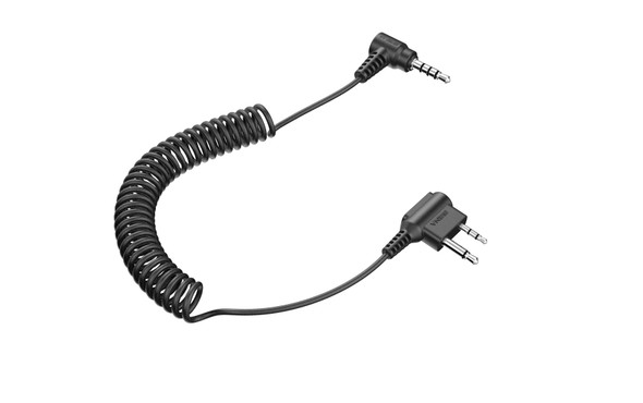 Sena Tufftalk 2-Way Radio Cable Midland Twin-Pin Connection Tufftalk-A0115