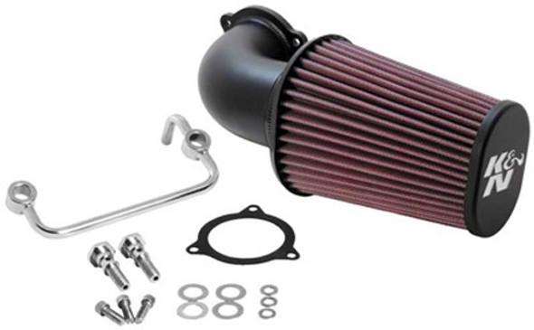 K&N Aircharger Intake System Black 63-1122