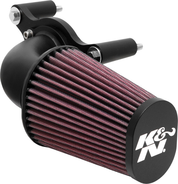 K&N Aircharger Intake System Black 63-1125