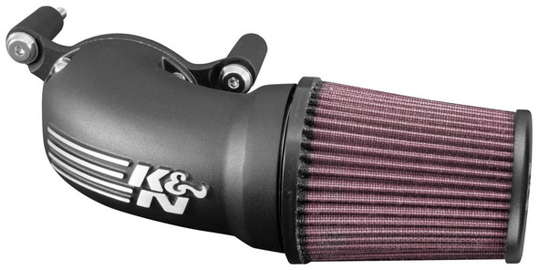 K&N Aircharger Intake System Black 63-1137