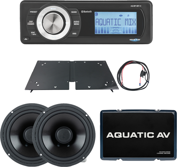 Aquatic Av Sports Kit Flht `98-13 Bt200
