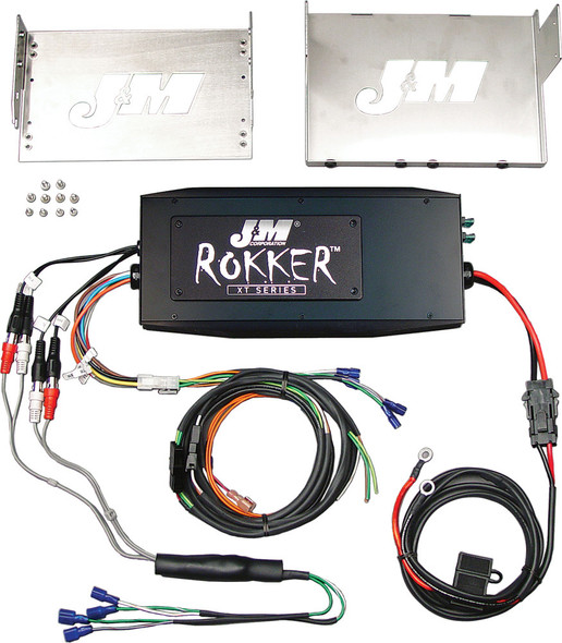 J&M Rokker P-Series Amp Kit P500W Jamp-500Hc06-Sgp