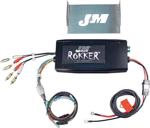 J&M Rokker P-Series Amp Kit Xtp 500W Jamp-500Hc-Jhd1