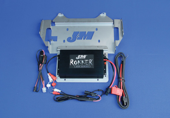 J&M Rokker Xxr 350W 2-Ch Amp Kit 14-19 Streetgld/Ultra Jamp-350Hc14