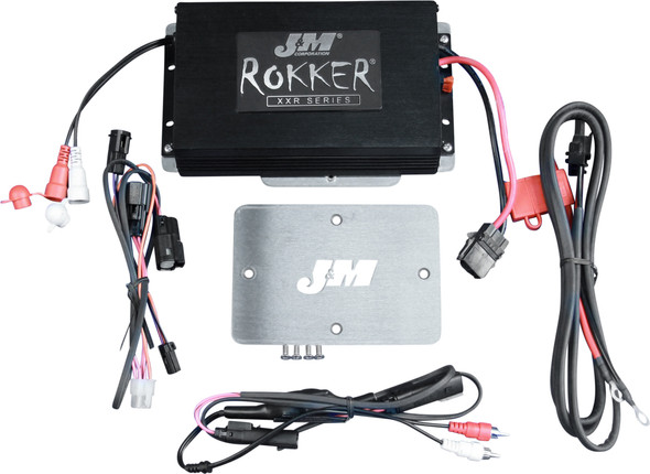 J&M Rokker Xxr 400W 2-Ch Amp Kit 15-20 Fltr Jamp-400Hr15