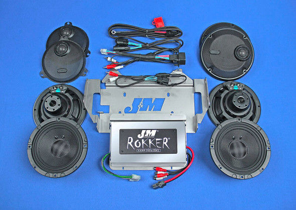J&M Stage4 Rokker Xxr 700W 4-Sp/Am 14-18 Cvo Ultra Kit Xxrk-700Sp4-14Ul-Cvo