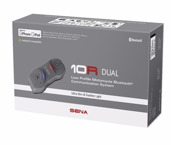 Sena 10R Dual W/Out Remote 10R-01D