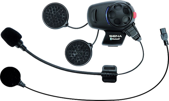 Sena Single Pack Headset W/Wired Boom & Mic Smh5-Univ