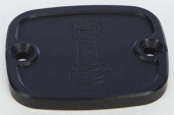 Rooke Front Master Cylinder Cover Black R-C122-Tb