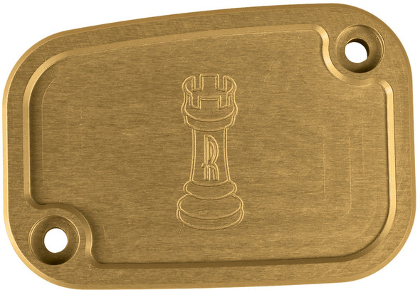 Rooke Front Master Cylinder Cover Gold R-C128-T6