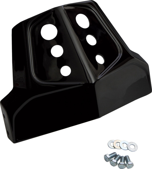 West-Eagle Skid Plate Dyna W/Mid Control Fxd 06-Up H3561