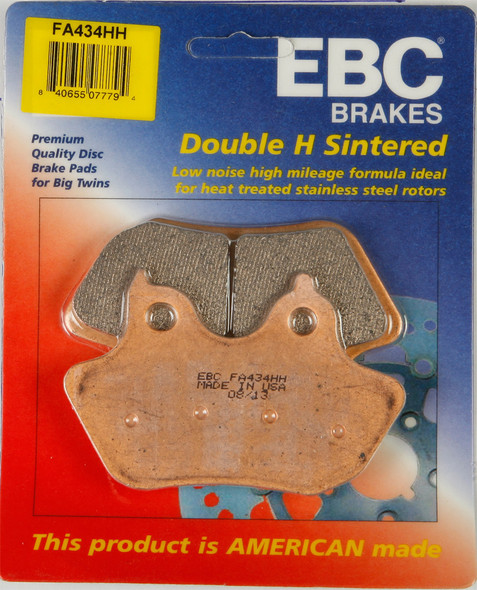 EBC Brake Pads Fa434Hh