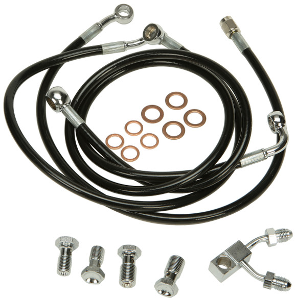 Harddrive Brakeline Kit Blk Softail Hd-1003-Bk