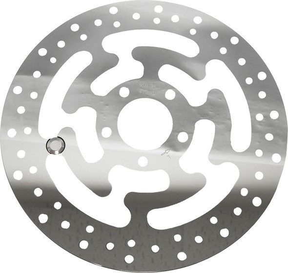 Harddrive Oe Fr Left Rotor 11.8 Polished 11-057