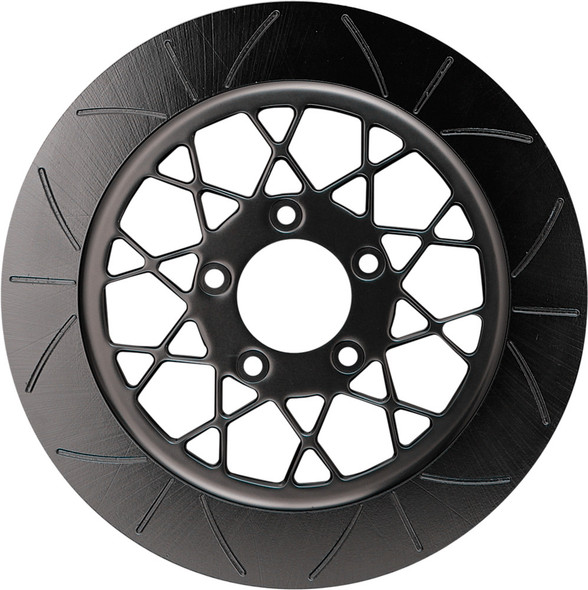 Lyndall Brakes Gemini Rear Brake Rotor 11.5" Black 115Rb20A