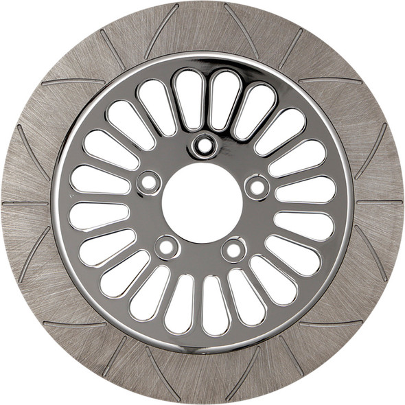 Lyndall Brakes Millenium Front Brake Rotor 11.5" Chrome 115Fcm20C