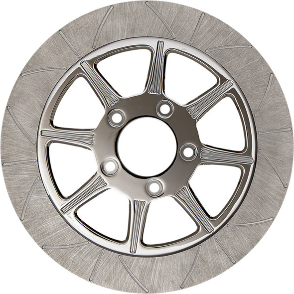 Lyndall Brakes Phoenix Front Brake Rotor 11.5" Chrome 115Fc08C