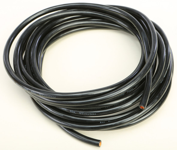 All Balls Battery Cable Black 25' 79-2002-25