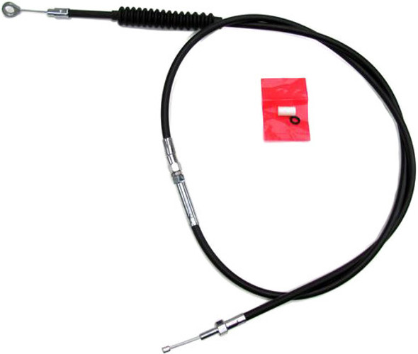 Motion Pro Black Vinyl Clutch Lw Cable 06-0222