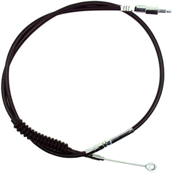 Motion Pro Black Vinyl Clutch Lw Cable 06-0390