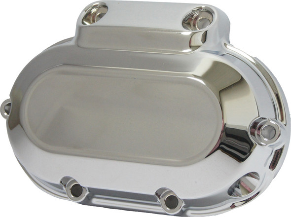 Harddrive Trans Side Cover Chrome 6 Spd Twin Cam 07-17 & Dyna 06 302226
