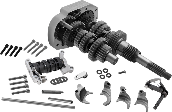 Baker Od6 Builders Kit Polished W/2.94:1 1St Gear Od6-401-02