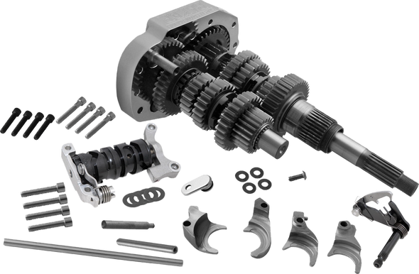 Baker Od6 Builders Kit Polished W/2.94:1 1St Gear Od6-404P2-02