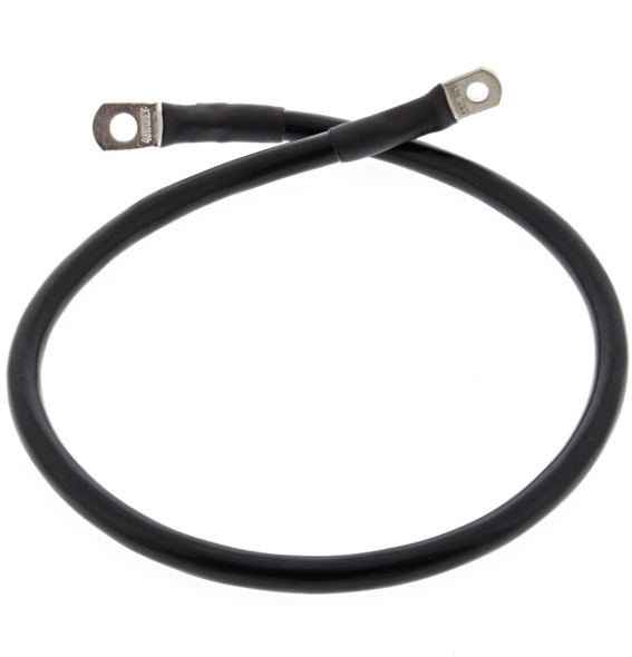 All Balls Battery Cable Black 25" 78-125-1