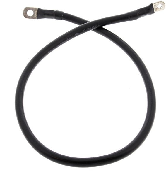 All Balls Battery Cable Black 30" 78-130-1