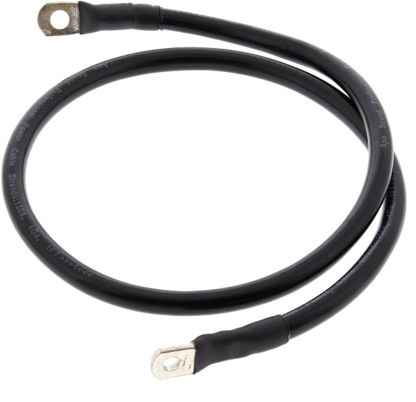 All Balls Battery Cable Black 32" 78-132-1