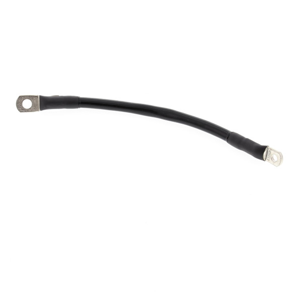 All Balls Battery Cable Black 9" 78-109-1