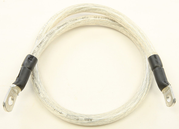 All Balls Battery Cable Clear 25" 78-125