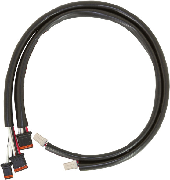 Guerrilla Cables (15" Over Stock) Harness 45" `14-Later Touring Xtra Length 24050-1004