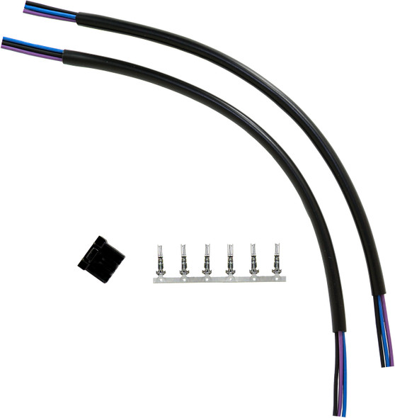Guerrilla Cables Signal Relocation Kits 24" `11-15 Softail 24020-1501