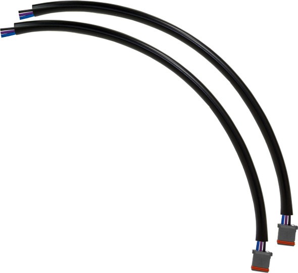 Guerrilla Cables Universal Harness 18" `16-20 Turn Signal Ext. Kit 24025-1001