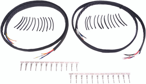 Novello Wire Extension Kit 97-13 W/Turn Signals 12" Dn-Wht-12