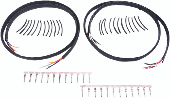 Novello Wire Extension Kit 97-13 W/Turn Signals 18" Dn-Wht-18