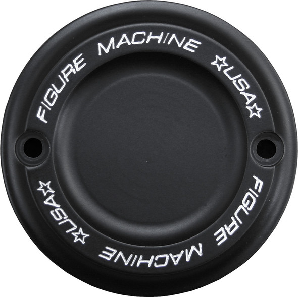 Figure Machine Signature Timer Cover Sportster Black Denim 420459-Bd